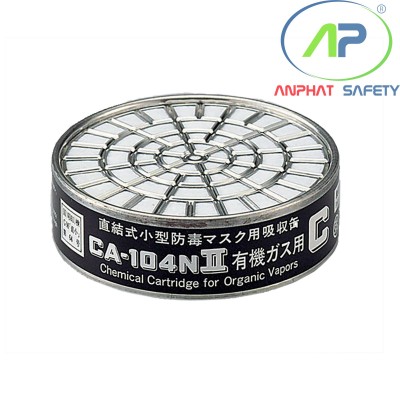 Phin lọc Shigematsu CA-104 NII